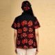 Handcrafted Half Sleeves Pomegranate Shirt Cotton